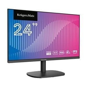 E-LED full HD računalniški LCD monitor IPS 100Hz 24" HDMI VGA AKCIJA