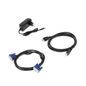 E-LED full HD računalniški LCD monitor IPS 100Hz 24" HDMI VGA AKCIJA