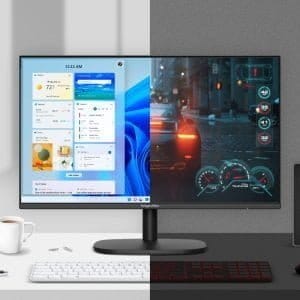 E-LED full HD računalniški LCD monitor IPS 100Hz 27" HDMI VGA AKCIJA
