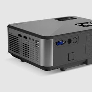 Prenosni LED projektor z WIFI, Bluetooth, HDMI, USB