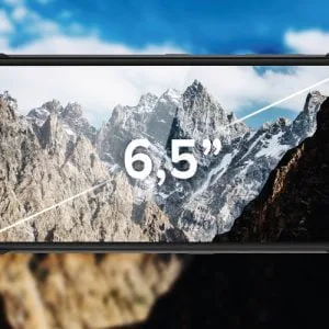 16Mpx pametni telefon 2x SIM 64GB NFC Android 10 DRIVE 9 črn