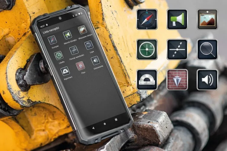 16Mpx pametni telefon 2x SIM 64GB NFC Android 10 DRIVE 9 črn - slika 22