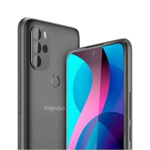 48Mpx pametni telefon 2x SIM 256GB NFC LIVE 10S crni - slika 2