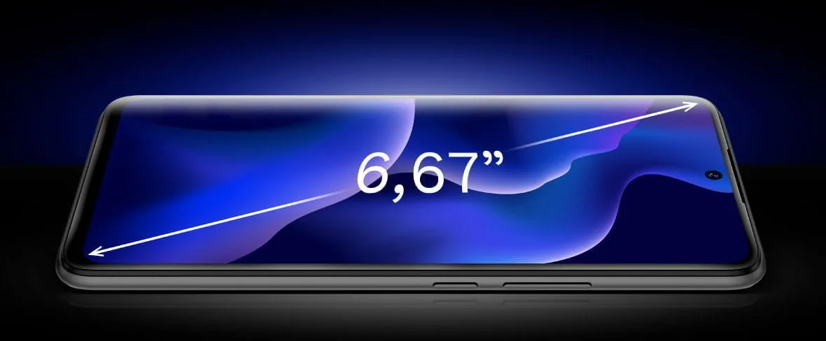 48Mpx pametni telefon 2x SIM 256GB NFC LIVE 10S crni - slika 13