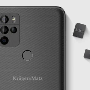 48Mpx pametni telefon 2x SIM 256GB NFC LIVE 10S crni