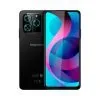 50Mpx pametni telefon 2x SIM 128GB NFC Android 13 IPS LIVE 11 crni