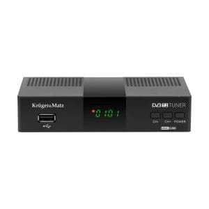 Univerzalni TV dekoder DVB-T2 sprejemnik H.265 HEVC USB + daljinec 19 Univerzalni TV dekoder DVB-T2 sprejemnik H.265 HEVC USB + daljinec
