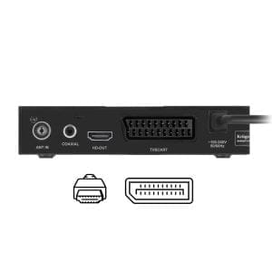 Univerzalni TV dekoder DVB-T2 sprejemnik H.265 HEVC USB + daljinec 22 Univerzalni TV dekoder DVB-T2 sprejemnik H.265 HEVC USB + daljinec