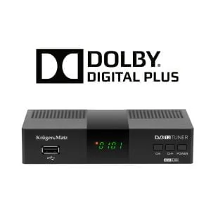 Univerzalni DVB-T2 prijemnik H.265 HEVC s daljinskim upravljačem i USB-om