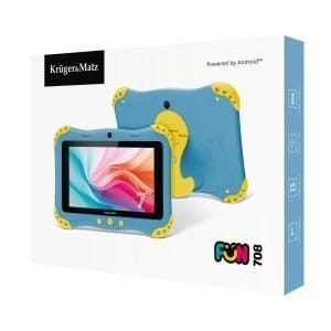 2Mpx WIFI dječji tablet Android 13 BT FUN 708 plavi 30 2Mpx WIFI dječji tablet Android 13 BT FUN 708 plavi