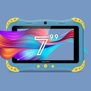 2Mpx WIFI dječji tablet Android 13 BT FUN 708 plavi 32 2Mpx WIFI dječji tablet Android 13 BT FUN 708 plavi
