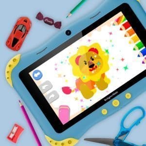 2Mpx WIFI dječji tablet Android 13 BT FUN 708 plavi 33 2Mpx WIFI dječji tablet Android 13 BT FUN 708 plavi