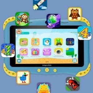 2Mpx WIFI dječji tablet Android 13 BT FUN 708 plavi 35 2Mpx WIFI dječji tablet Android 13 BT FUN 708 plavi