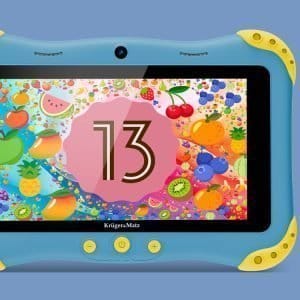 2Mpx WIFI dječji tablet Android 13 BT FUN 708 plavi 38 2Mpx WIFI dječji tablet Android 13 BT FUN 708 plavi