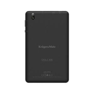 5Mpx mobilna tablica Android 13 4G LTE 2x SIM FM EAGLE 806 črna 23 Črna mobilna tablica EAGLE 806 Android 13