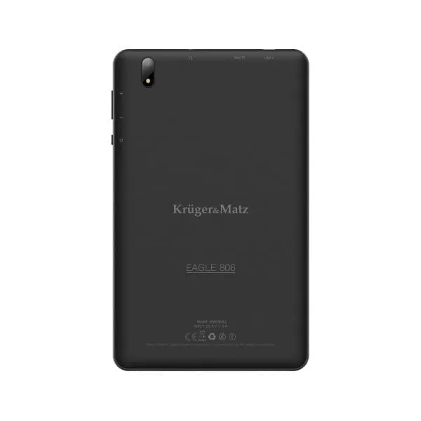 5Mpx mobilna tablica Android 13 4G LTE 2x SIM FM EAGLE 806 črna - Image 5