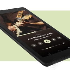 5Mpx mobilna tablica Android 13 4G LTE 2x SIM FM EAGLE 806 črna 34 {
