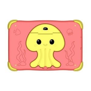 2Mpx WIFI dječji tablet Android 13 BT FUN 808 crveni