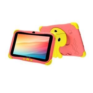 2Mpx WIFI dječji tablet Android 13 BT FUN 808 crveni