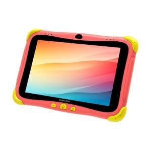2Mpx WIFI dječji tablet Android 13 BT FUN 808 crveni