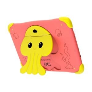 2Mpx WIFI dječji tablet Android 13 BT FUN 808 crveni
