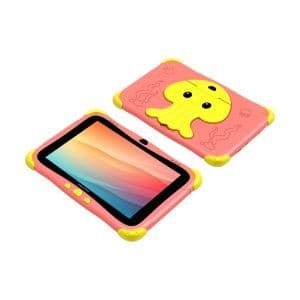 2Mpx WIFI dječji tablet Android 13 BT FUN 808 crveni