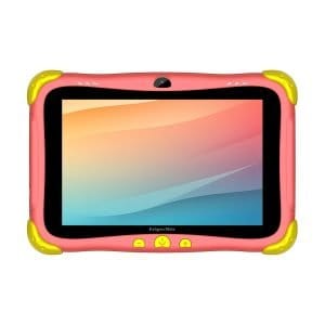 2Mpx WIFI dječji tablet Android 13 BT FUN 808 crveni