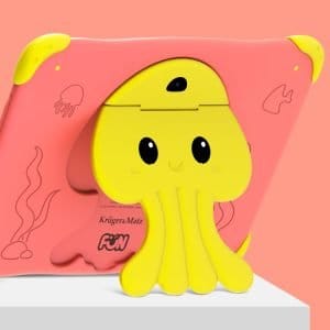 2Mpx WIFI dječji tablet Android 13 BT FUN 808 crveni