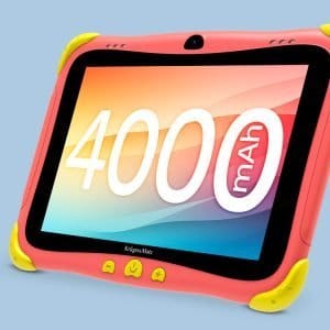 2Mpx WIFI dječji tablet Android 13 BT FUN 808 crveni