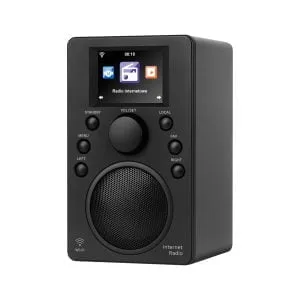 WIFI BT internetski radio USB LCD 2,4" budilica s 25 000 postaja