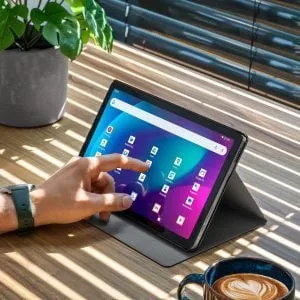 Alternative view of 8Mpx mobilna tablica Android 13 4G LTE SIM FM EAGLE 1074 siva