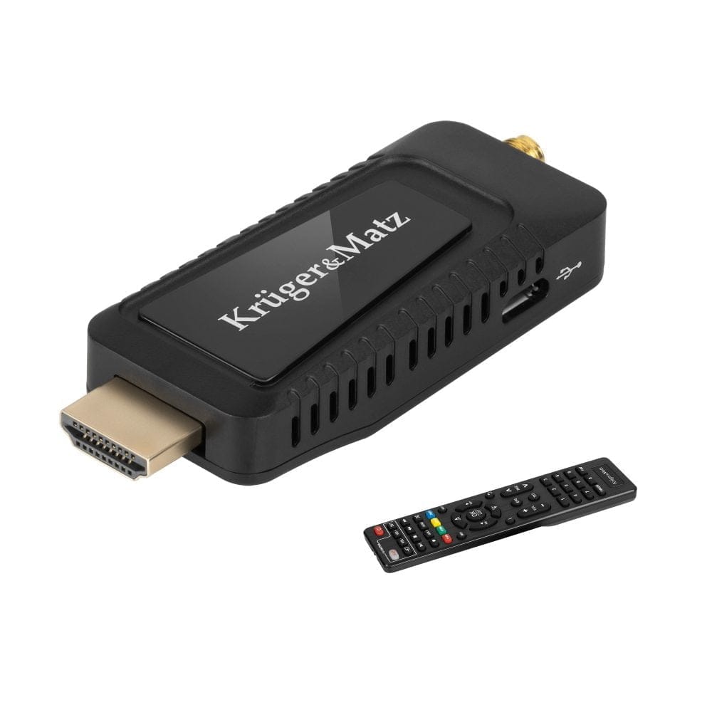 Univerzalni mini HDMI TV dekoder DVB-T2 sprejemnik H.265 HEVC USB + daljinec