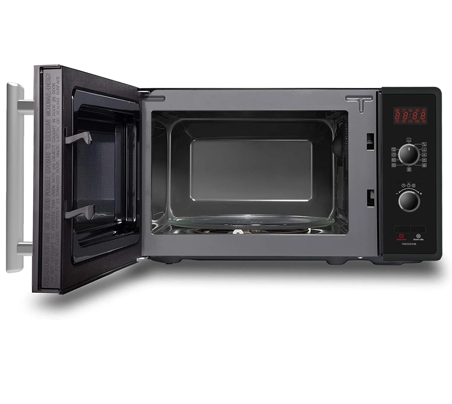 1000W LCD digitalna mikrovalovna pečica + žar 23L - Image 3