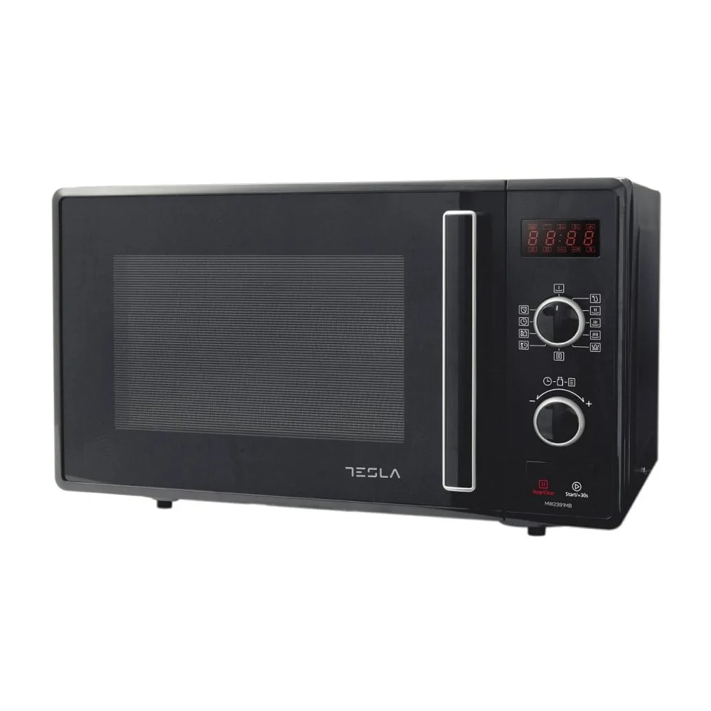 1000W LCD digitalna mikrovalovna pečica + žar 23L