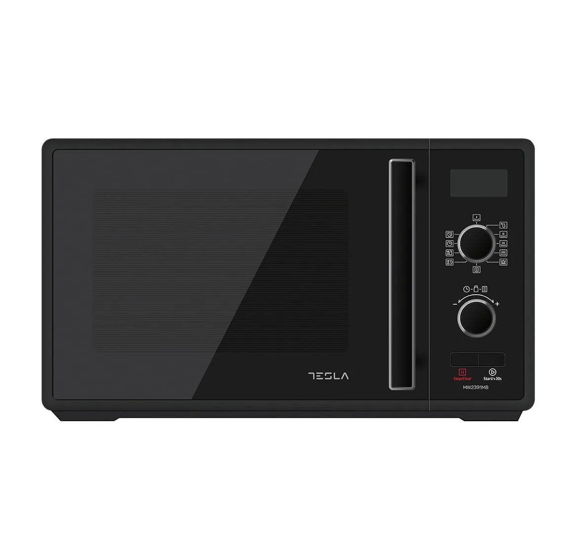 1000W LCD digitalna mikrovalovna pečica + žar 23L - Image 4