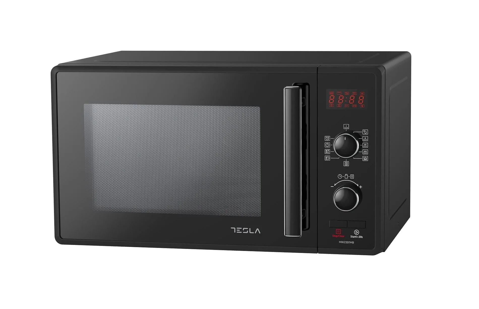 1000W LCD digitalna mikrovalovna pečica + žar 23L - Image 5