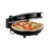 1200W kamena peć za pizzu 32cm do 400°C + 2 rešoa SUPREME