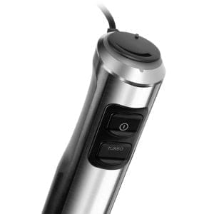 3v1 komplet 1200W inox palični mešalnik in blender TURBO 17 3v1 komplet inox palični mešalnik, blender in metlica