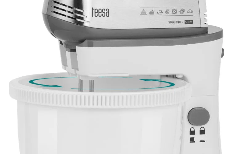 500W tyčový mixér s otočnou nádobou 3,4L 3 500W tyčový mixér s otočnou nádobou 3,4L