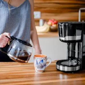 Alternativni prikaz aparata za kavu od 1000 W s filterom od 1500 ml AROMA 100