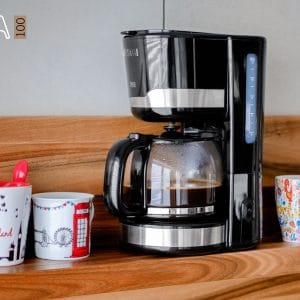 1000W kapalni kavni aparat s filtrom 1500ml AROMA 100 16 Filter kavni aparat AROMA 100, 1000W, 1500ml