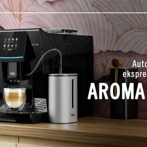 1500W LCD automatski aparat za kavu s mlinom i pjenilicom AROMA 800 AKCIJA