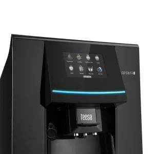 1500W LCD automatski aparat za kavu s mlinom i pjenilicom AROMA 800 AKCIJA