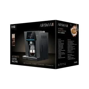 1500W LCD automatski aparat za kavu s mlinom i pjenilicom AROMA 800 AKCIJA