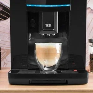 1500W LCD automatski aparat za kavu s mlinom i pjenilicom AROMA 800 AKCIJA