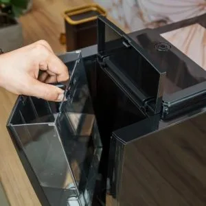 1500W LCD automatski aparat za kavu s mlinom i pjenilicom AROMA 800 AKCIJA