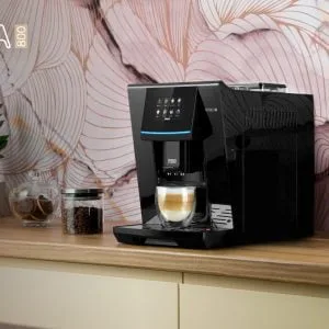 1500W LCD automatski aparat za kavu s mlinom i pjenilicom AROMA 800 AKCIJA