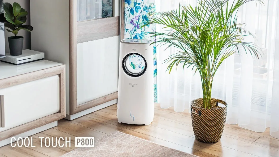 Prenosna klimatska naprava + daljinec 4L Cool Touch P800 - Image 8