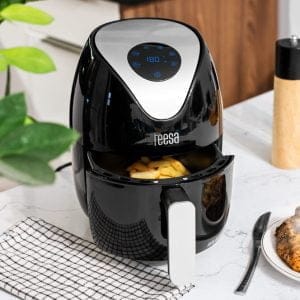 1000W LCD cvrtnik na zrak brez maščobe 1800ml friteza 32 1000W LCD cvrtnik na zrak