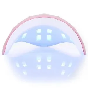 Alternativni prikaz 54W UV 18 LED lampe za sušenje gelova za manikuru, ružičaste boje